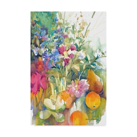 Annelein Beukenkamp 'Fruit Bouquet' Canvas Art,22x32